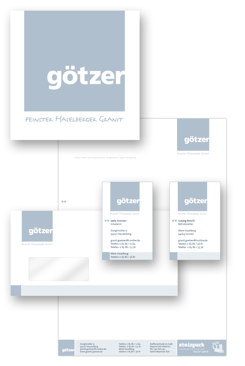 Goetzer / Geschäftsausstattung