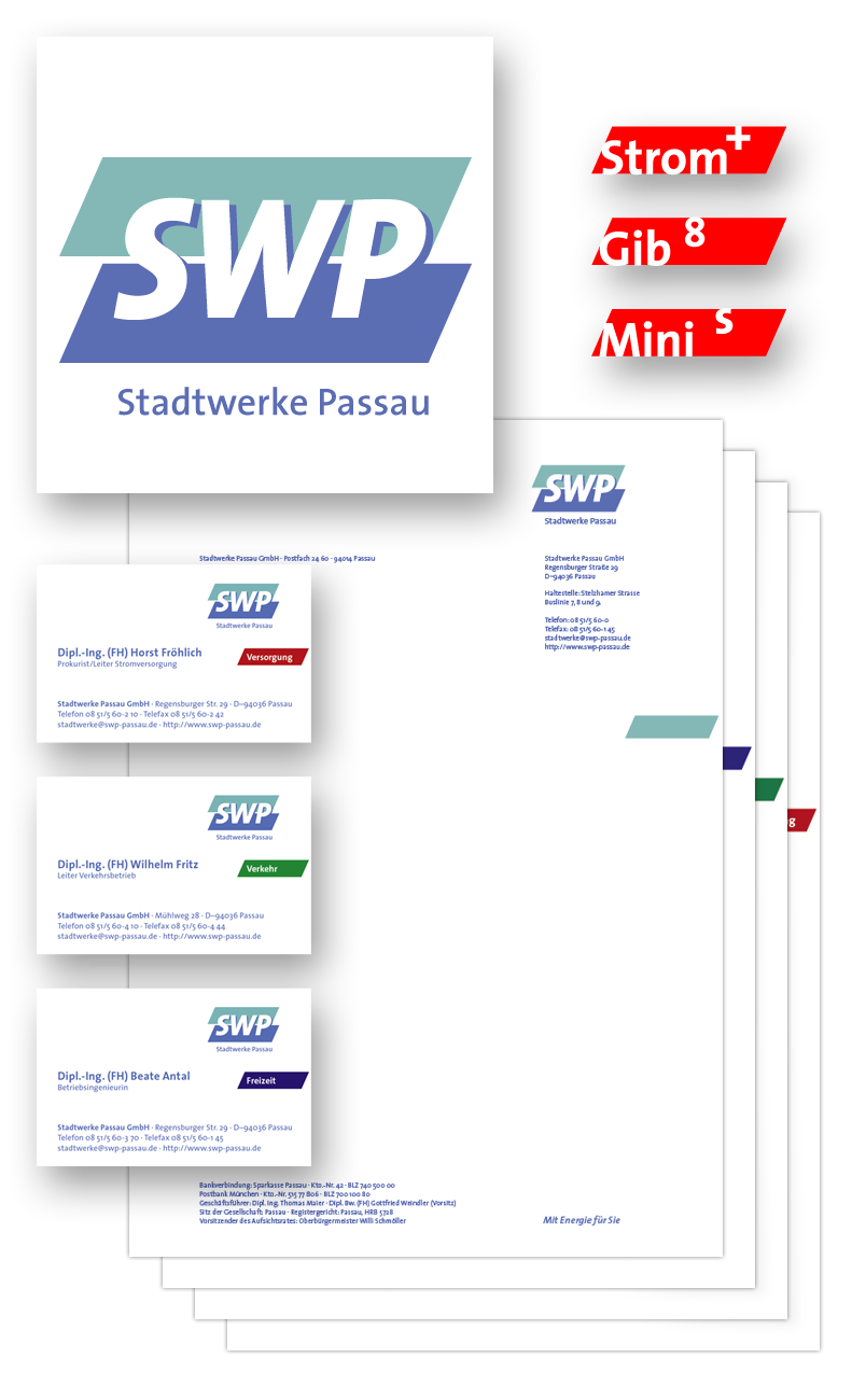 SWP / Geschäftsausstattung